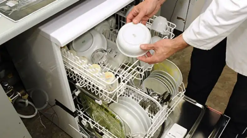 Check The Dishwasher