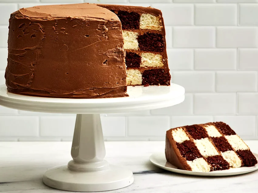 33 Easy Chocolate Cake Mix Treats for Every Sweet Craving Checkerboard Cake