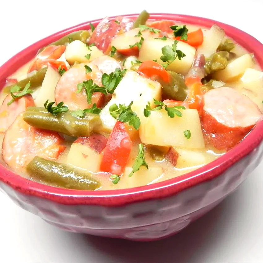 30 Ways to Make Canned Green Beans Actually Delicious Cheddar Bratwurst Stew