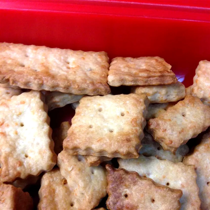 15 Easy Homemade Crackers for Perfect Snacking Cheddar Crackers