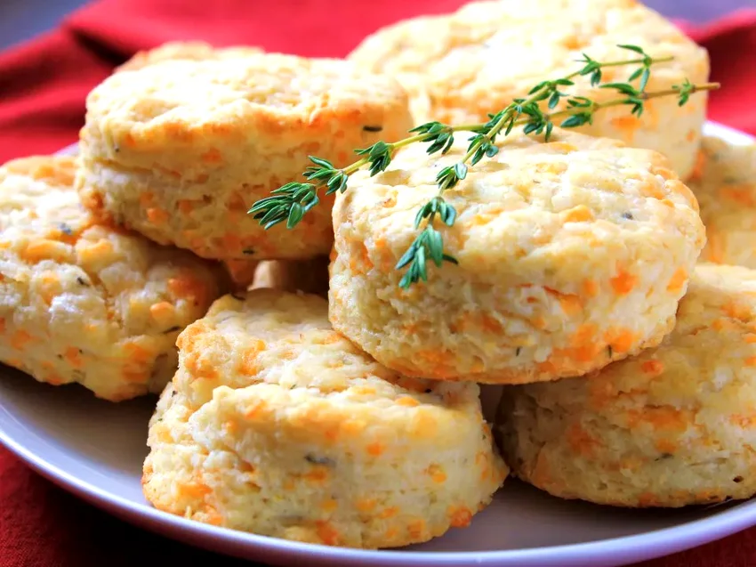 25 Scratch-Made Biscuit Recipes for Home Bakers Cheddar-Thyme Flaky Biscuits