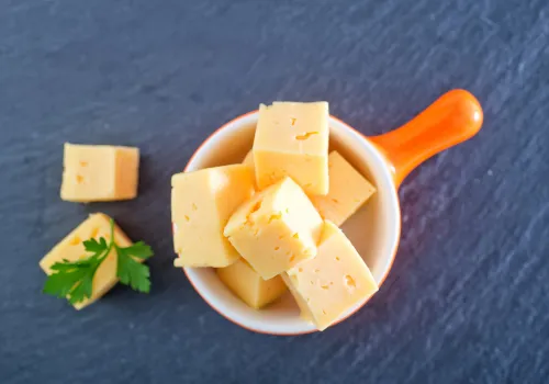 Cheese Cubes