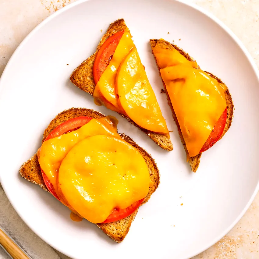 Cheese Dreams with Tomatoes