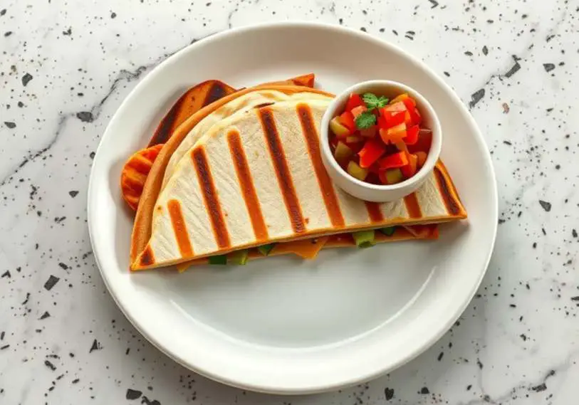 Cheese Quesadilla