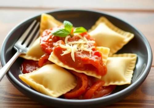 Cheese Ravioli