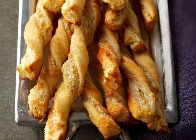 25 Flaky Puff Pastry Savory Recipes to Try Today Cheese Twists