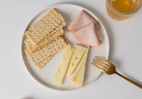 Cheese and Crackers Plate