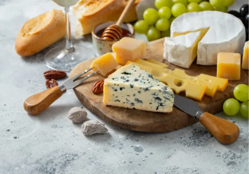 Cheese and Crackers Platter