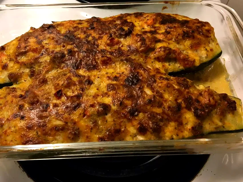 10 Stuffed Zucchini Ideas That Transform Summer Squash Cheese and Sausage Stuffed Zucchini