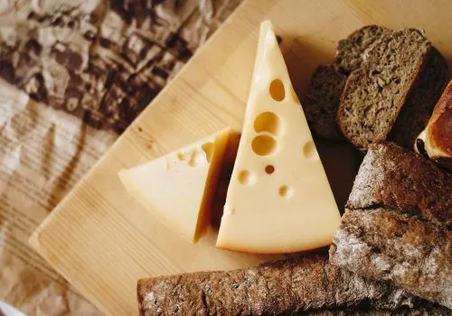 Cheese is a calcium-rich, lysine-packed