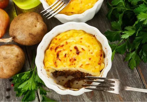 Cheeseburger Casserole