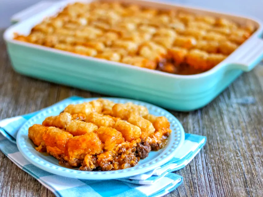 25 Simple Casserole Recipes You'll Keep Making Again Cheeseburger Tater Tot Casserole