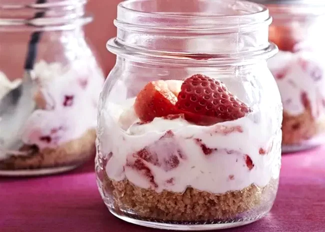 Cheesecake in a Jar