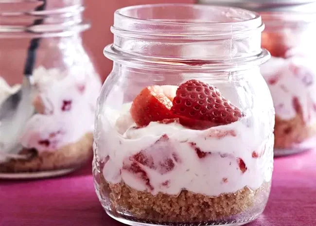 Cheesecake in a Jar
