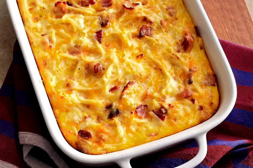 21 Holiday Morning Breakfast Bakes You Can Prep Ahead Cheesy Amish Breakfast Casserole