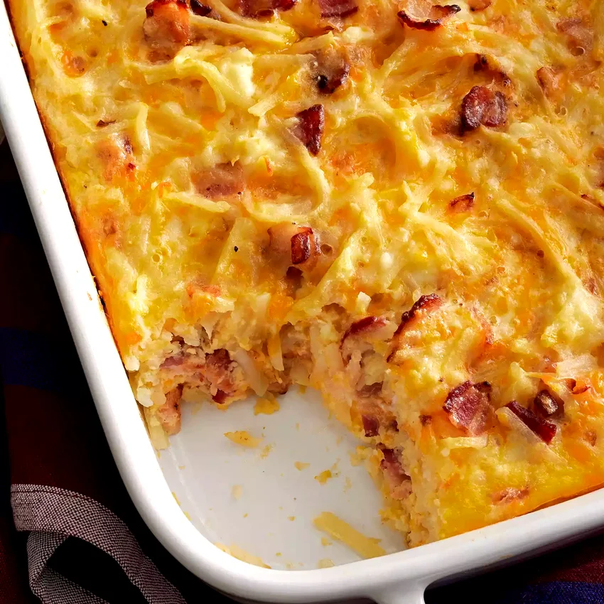 Top 50 Egg Breakfast Ideas to Simplify Your Mornings Cheesy Amish Breakfast Casserole