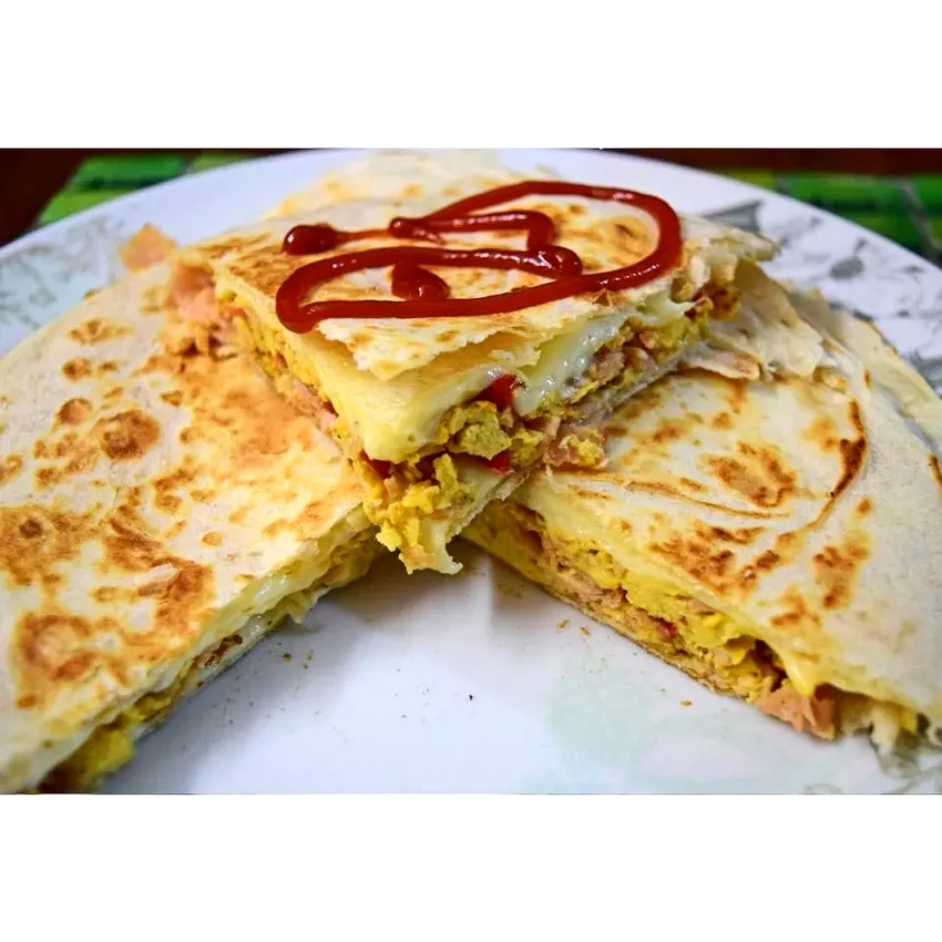 12 Simple Morning Quesadillas to Transform Your Breakfast Cheesy Breakfast Quesadilla