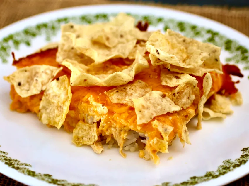 48 Simple 9x13 Pan Dinner Recipes for Easy Family Meals Cheesy Buffalo Chicken Casserole
