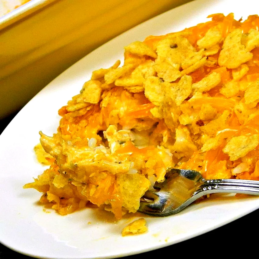 35 Creative Leftover Rice Recipes for Every Meal Cheesy Buffalo Chicken Casserole