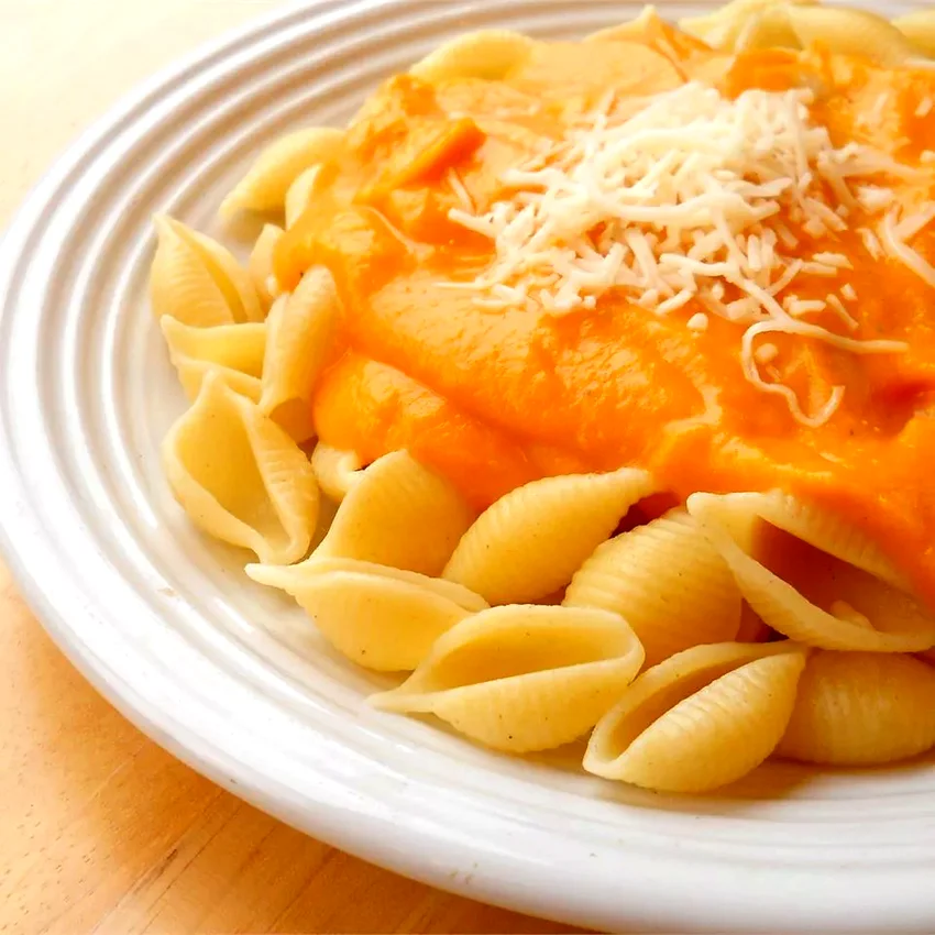 15 Amazing Pasta Sauces Beyond Traditional Marinara Cheesy Butternut Squash Pasta Sauce