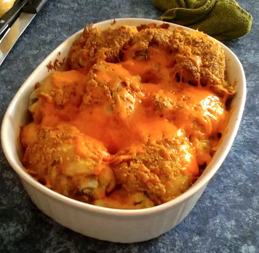 10 Amazing Chicken Cauliflower Recipe Ideas for Dinner Cheesy Chicken Casserole with Vegetables