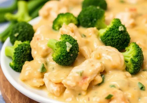 Cheesy Chicken and Broccoli Casserole