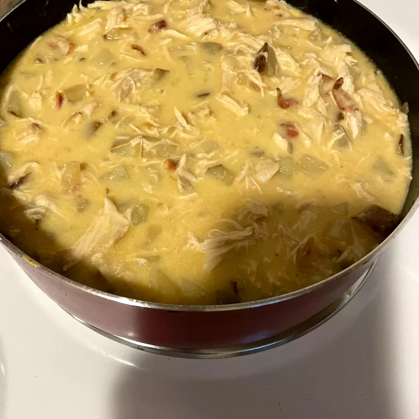35 Budget-Friendly Chicken Meals for Busy Weeknights Cheesy Chicken and Potato Soup