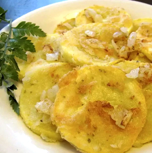 10 Crispy Fried Squash Recipes You'll Absolutely Love Cheesy Fried Squash
