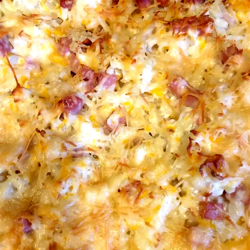 Top 17 Amazing Potato Casserole Recipes for Every Occasion Cheesy Ham and Hash Brown Casserole