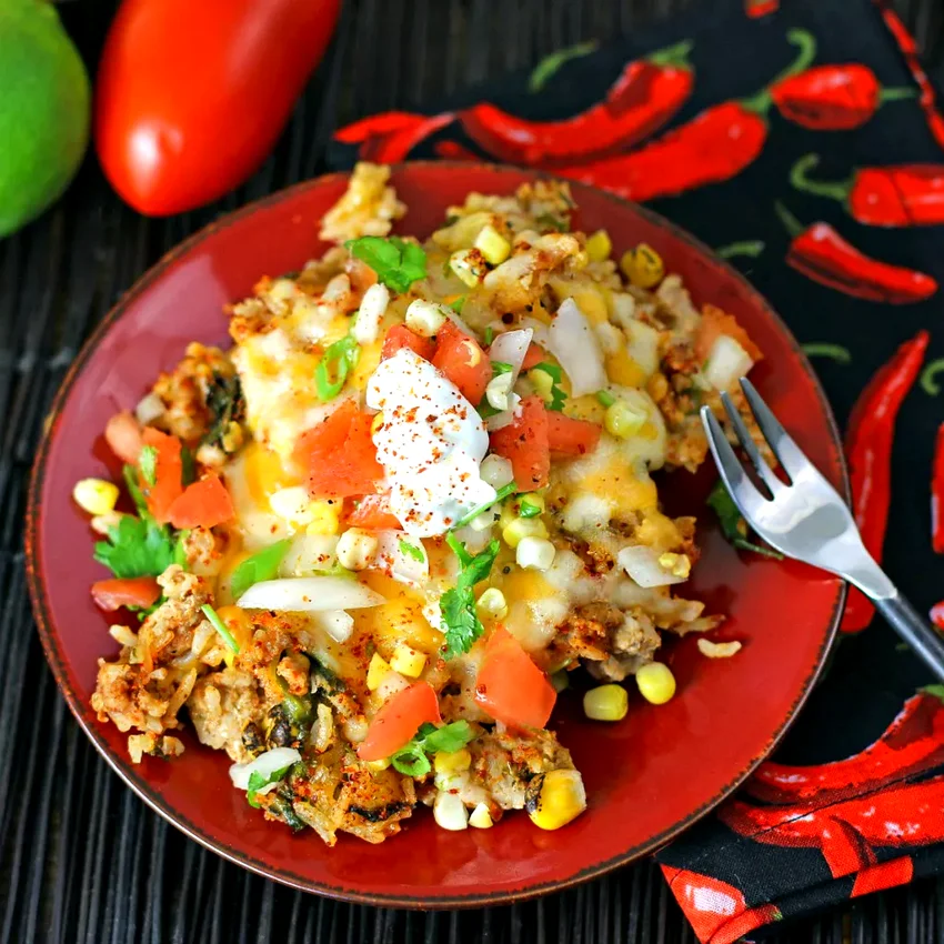 21 Taco-Flavored Dishes for When You Skip the Tortilla Cheesy Pork Taco Rice