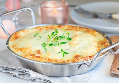 Cheesy Potato Gratin