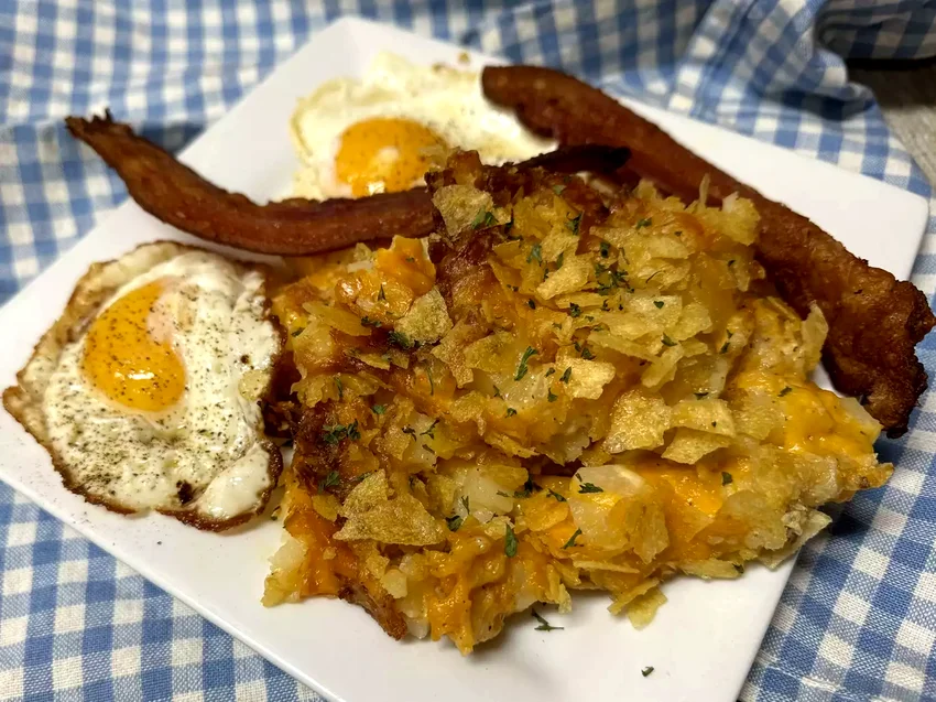 25 Amazing Recipes Using a Bag of Potato Chips Cheesy Potatoes