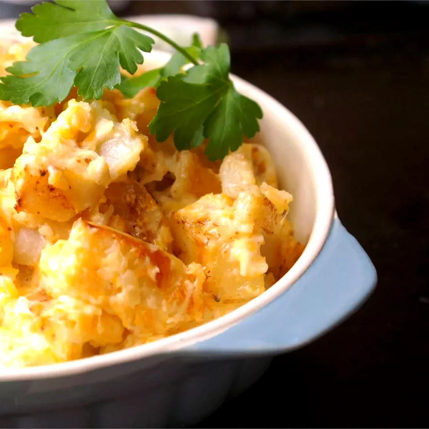 Top 17 Amazing Potato Casserole Recipes for Every Occasion Cheesy Ranch Potato Bake