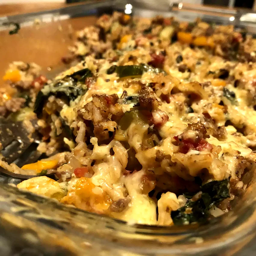 17 Zucchini Casserole Dishes You Need to Try Today Cheesy Sausage Zucchini Casserole