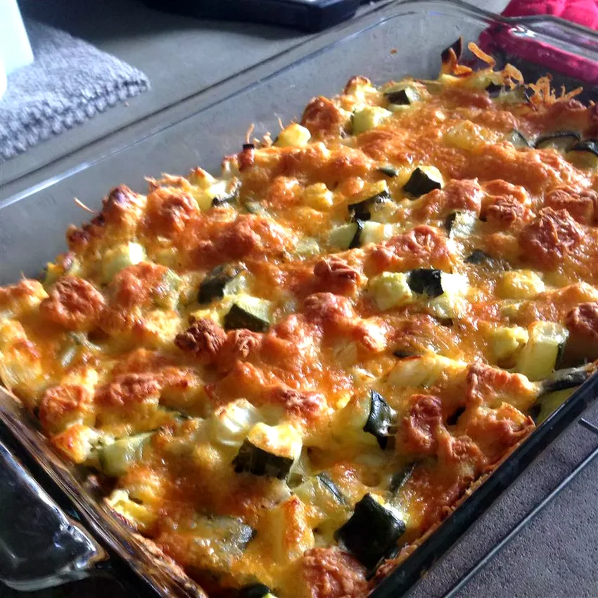 18 Cheese-Packed Zucchini Recipes for Summer Cooking Cheesy Zucchini Casserole
