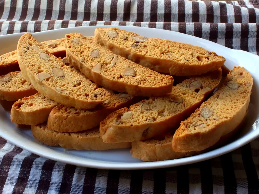 Chef John's Almond Biscotti