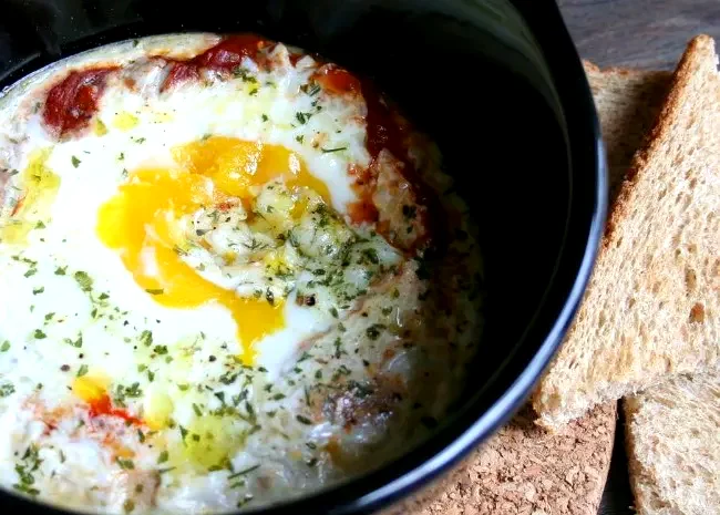 Chef John's Baked Eggs