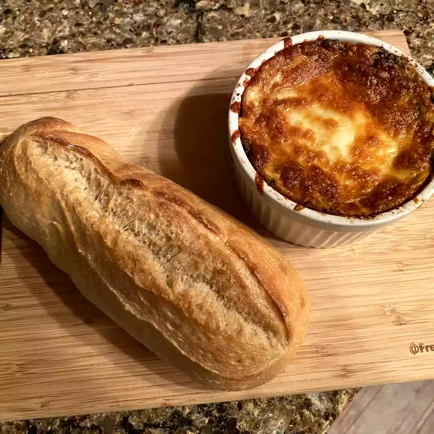 Chef John's Hot Spinach Artichoke Dip