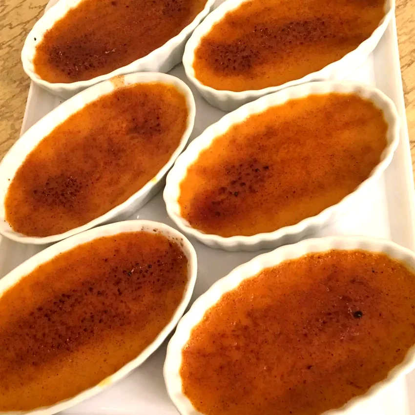Chef John's Pumpkin Crème Brûlée