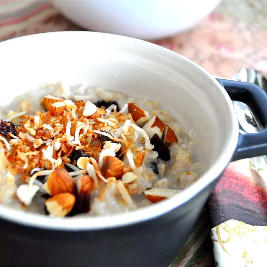 Cherry Almond Oatmeal