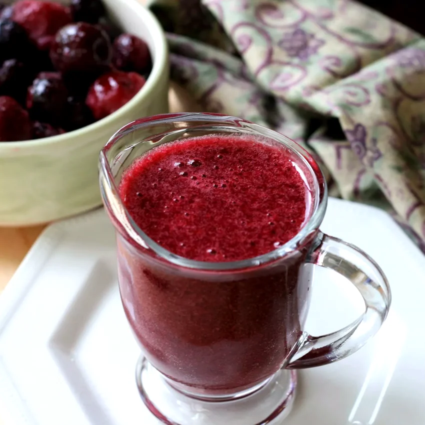15 Ways to Transform Your Frozen Cherries Into Amazing Treats Cherry-Berry Coulis
