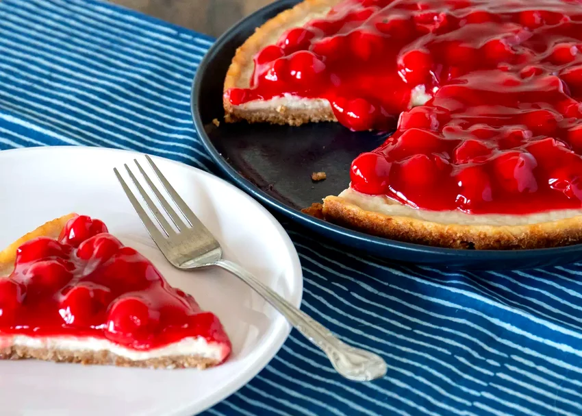 Cherry Cheezecake
