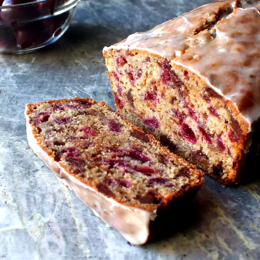15 Ways to Transform Your Frozen Cherries Into Amazing Treats Cherry-Chocolate Loaf