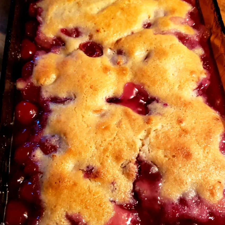 15 Ways to Transform Your Frozen Cherries Into Amazing Treats Cherry Cobbler