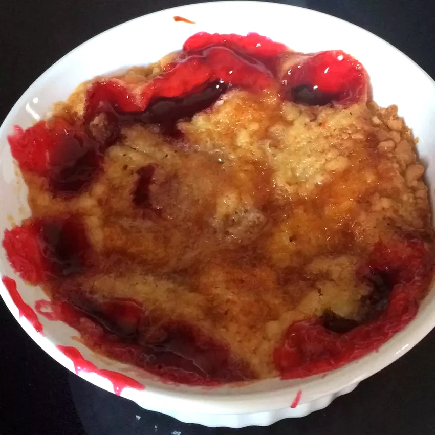 37 Yellow Cake Mix Recipes That Taste Homemade From Scratch Cherry Cobbler