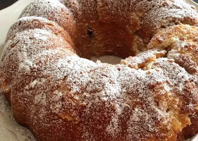 Cherry Pound Cake