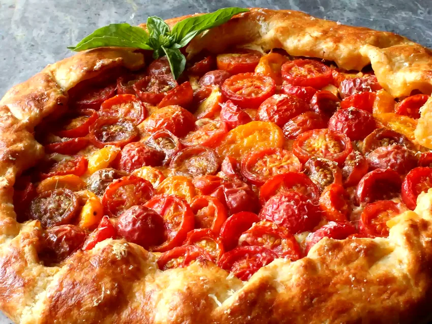 Top 25 Creamy Goat Cheese Recipe Ideas for Every Occasion Cherry Tomato Galette