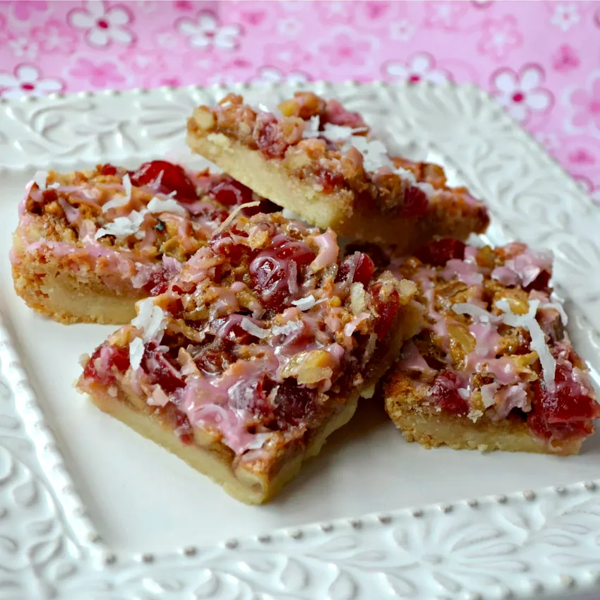 15 Creative Maraschino Cherry Recipe Ideas Cherry Walnut Bars