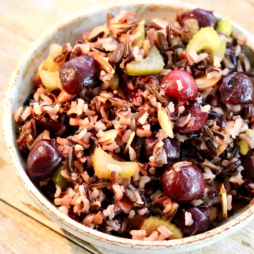 15 Ways to Transform Your Frozen Cherries Into Amazing Treats Cherry Wild Rice