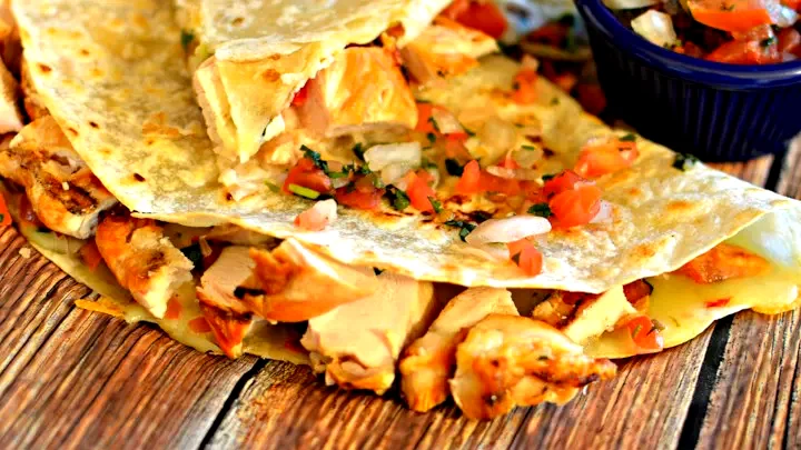 10 Amazing Smoked Chicken Recipes You'll Love Making Cherry Wood-Smoked Chicken Breast Quesadillas with Pico de Gallo
